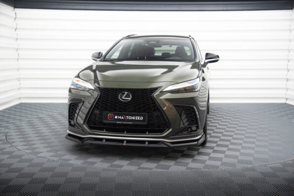 Εμπρός Σπόιλερ V.2 Lexus NX F-Sport Mk2