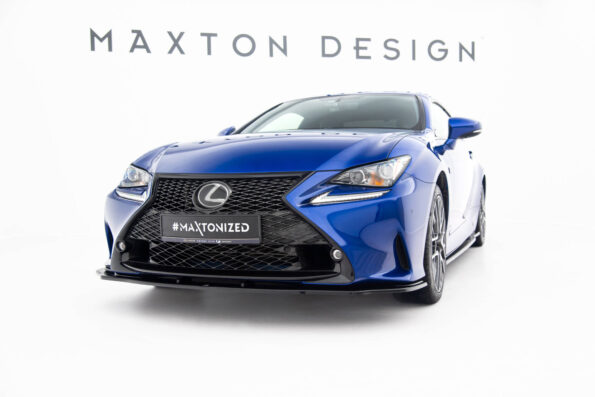 Εμπρός Σπόιλερ V.2 Lexus RC Mk1