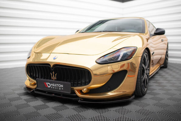 Εμπρός Σπόιλερ V.2 Maserati Granturismo Mk1 Facelift