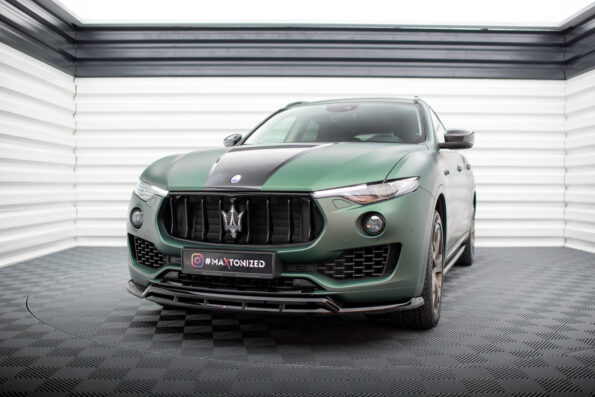 Εμπρός Σπόιλερ V.2 Maserati Levante Mk1