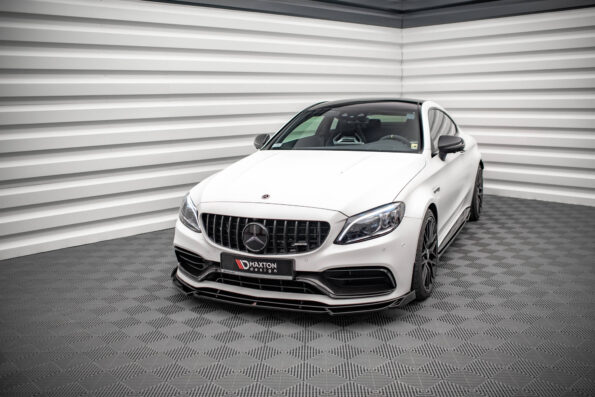 Εμπρός Σπόιλερ V.2 Mercedes-AMG C63 Coupe AMG Aero Pack C205 Facelift