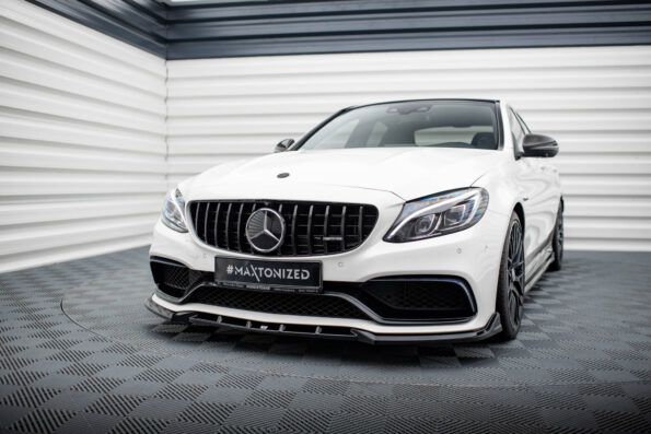 Εμπρός Σπόιλερ V.2 Mercedes-AMG C63 Sedan / Estate W205 / S205
