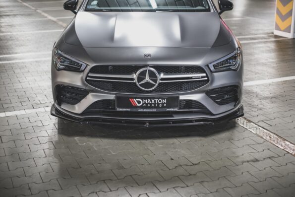 Εμπρός Σπόιλερ V.2 Mercedes-AMG CLA 35 Aero C118