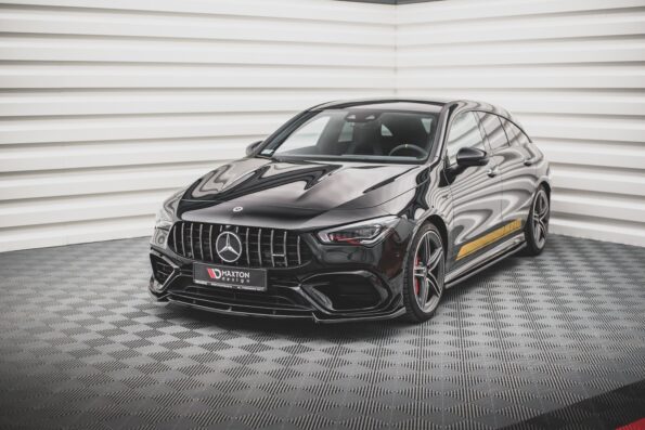 Εμπρός Σπόιλερ V.2 Mercedes-AMG CLA 45 Aero C118