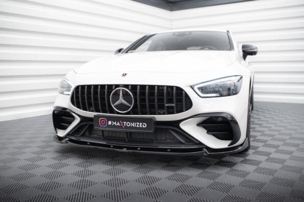 Εμπρός Σπόιλερ V.2 Mercedes-AMG GT 43 4 Door Coupe V8 Styling Package X290