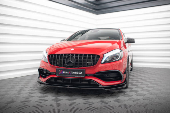 Εμπρός Σπόιλερ V.2 Mercedes-Benz A45 Aero W176 Facelift