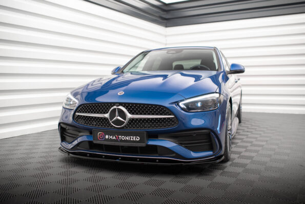 Εμπρός Σπόιλερ V.2 Mercedes-Benz C AMG-Line / 43 AMG W206