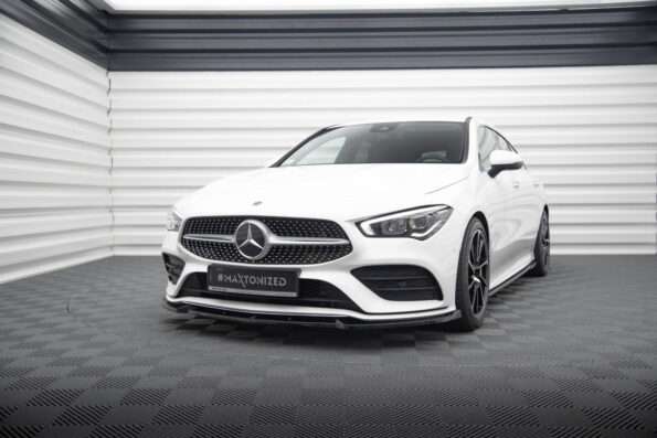 Εμπρός Σπόιλερ V.2 Mercedes-Benz CLA A35 AMG / AMG-Line C118