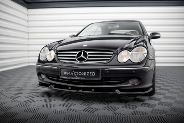 Εμπρός Σπόιλερ V.2 Mercedes-Benz CLK W209