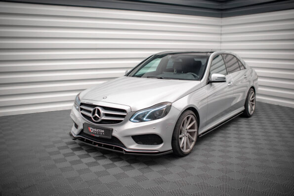 Εμπρός Σπόιλερ V.2 Mercedes-Benz E AMG-Line Sedan W212 Facelift