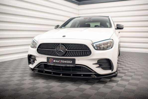 Εμπρός Σπόιλερ V.2 Mercedes-Benz E AMG-Line W213 Facelift