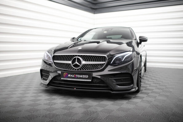 Εμπρός Σπόιλερ V.2 Mercedes-Benz E-Class W213 Coupe (C238) / Cabriolet (A238) AMG-Line / 53 AMG