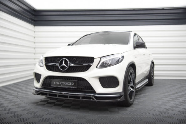 Εμπρός Σπόιλερ V.2 Mercedes-Benz GLE Coupe 43 AMG / AMG-Line C292
