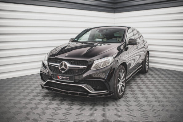 Εμπρός Σπόιλερ V.2 Mercedes-Benz GLE Coupe / SUV 63 AMG C292 / W166