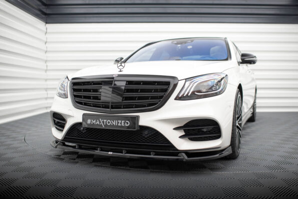 Εμπρός Σπόιλερ V.2 Mercedes-Benz S AMG-Line W222 Facelift
