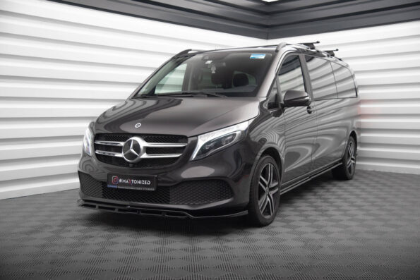 Εμπρός Σπόιλερ V.2 Mercedes-Benz V-Class W447 Facelift