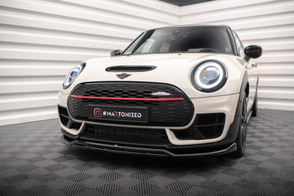 Εμπρός Σπόιλερ V.2 Mini Cooper Clubman John Cooper Works F54 Facelift