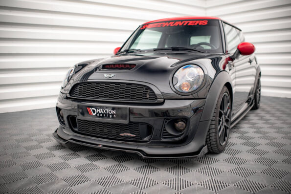 Εμπρός Σπόιλερ V.2 Mini Cooper John Cooper Works R56