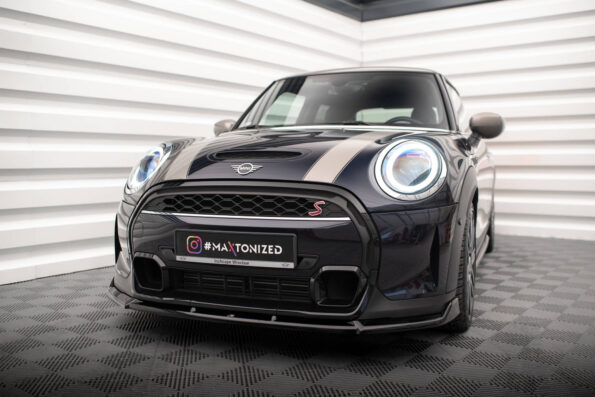 Εμπρός Σπόιλερ V.2 Mini Cooper S F56 Facelift