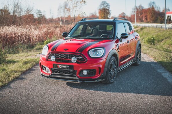 Εμπρός Σπόιλερ V.2 Mini Countryman Mk2 F60 JCW
