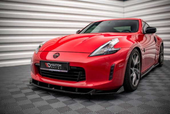 Εμπρός Σπόιλερ V.2 Nissan 370Z Facelift
