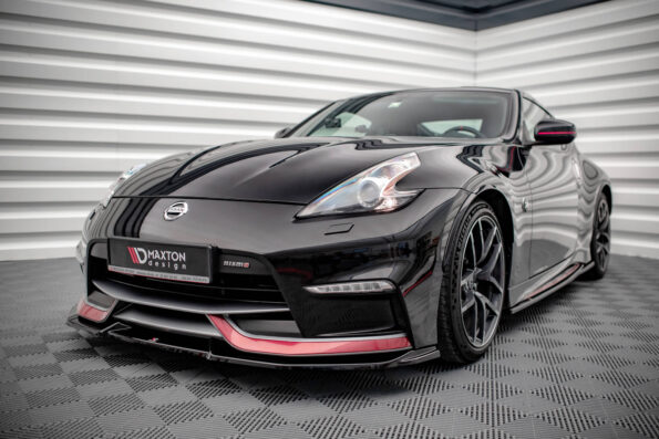 Εμπρός Σπόιλερ V.2 Nissan 370Z Nismo Facelift