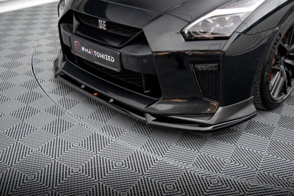 Εμπρός Σπόιλερ V.2 Nissan GTR R35 Facelift