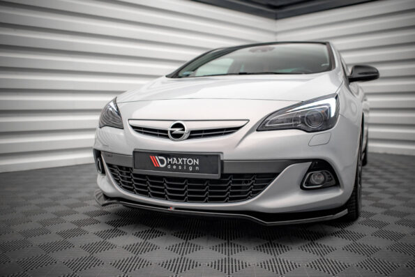 Εμπρός Σπόιλερ V.2 Opel Astra GTC OPC-Line J