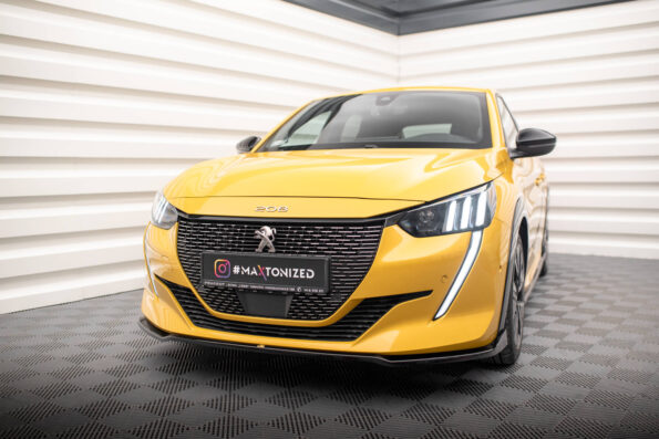 Εμπρός Σπόιλερ V.2 Peugeot 208 GT Mk2