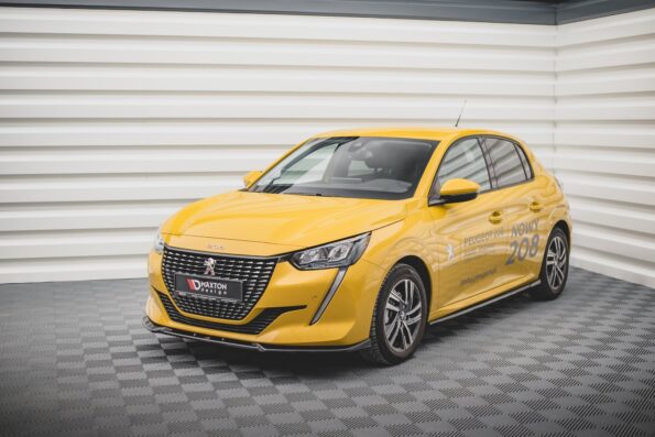 Εμπρός Σπόιλερ V.2 Peugeot 208 Mk2