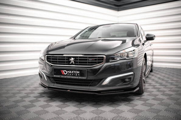 Εμπρός Σπόιλερ V.2 Peugeot 508 GT Mk1 Facelift