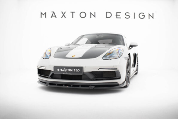Εμπρός Σπόιλερ  V.2 Porsche 718 Cayman GTS 982c