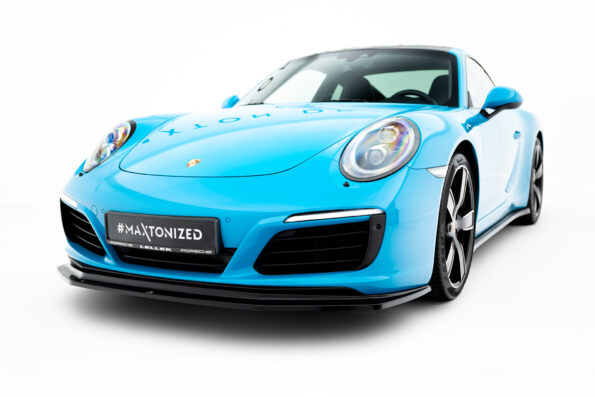 Εμπρός Σπόιλερ V.2 Porsche 911 Carrera 991 Facelift