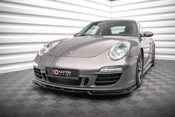 Εμπρός Σπόιλερ V.2 Porsche 911 Carrera GTS 997 Facelift