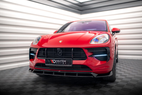 Εμπρός Σπόιλερ V.2 Porsche Macan GTS / Sport Design Mk1 Facelift