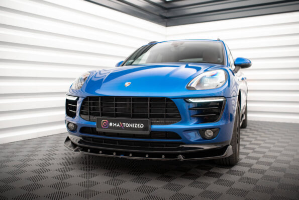 Εμπρός Σπόιλερ V.2 Porsche Macan Mk1