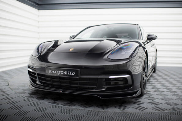 Εμπρός Σπόιλερ V.2 Porsche Panamera E-Hybrid / Panamera 4S 971