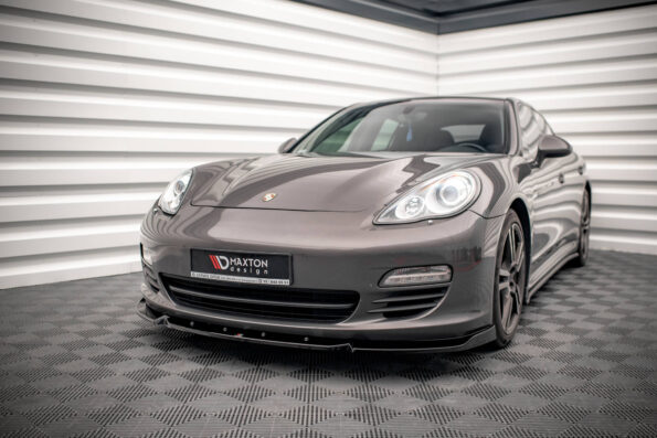 Εμπρός Σπόιλερ V.2 Porsche Panamera / Panamera Diesel 970
