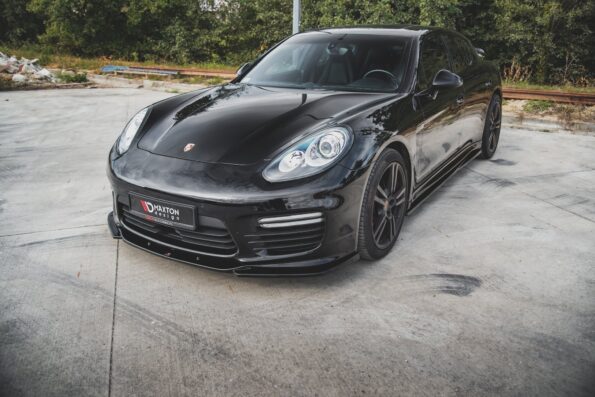 Εμπρός Σπόιλερ V.2 Porsche Panamera Turbo 970 Facelift