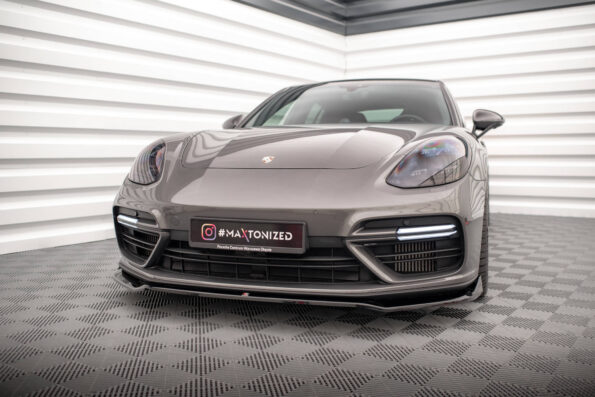Εμπρός Σπόιλερ V.2 Porsche Panamera Turbo S E-Hybrid