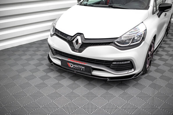 Εμπρός Σπόιλερ V.2 Renault Clio RS Mk4