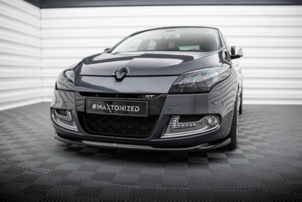 Εμπρός Σπόιλερ V.2 Renault Megane GT Mk3 Facelift