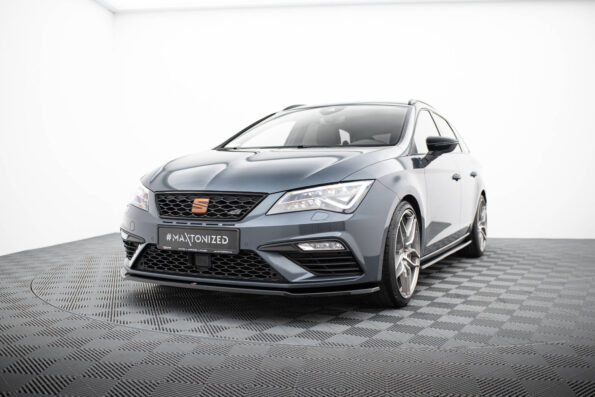 Εμπρός Σπόιλερ V.2 Seat Leon Cupra / FR Mk3 FL