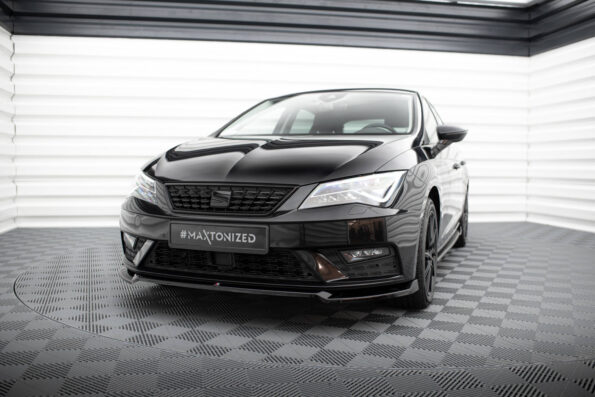 Εμπρός Σπόιλερ V.2 Seat Leon Mk3 Facelift