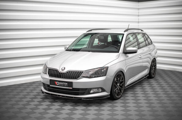 Εμπρός Σπόιλερ V.2 Skoda Fabia Mk3