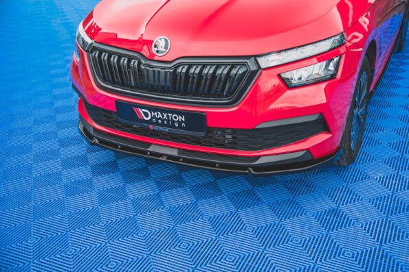 Εμπρός Σπόιλερ V.2 Skoda Kamiq Mk1