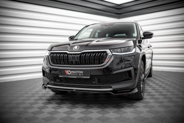 Εμπρός Σπόιλερ V.2 Skoda Kodiaq Mk1 Facelift