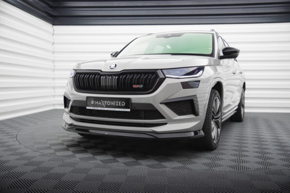 Εμπρός Σπόιλερ V.2 Skoda Kodiaq RS Mk1 Facelift