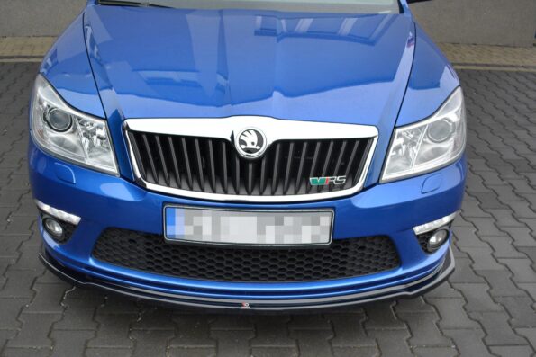 Εμπρός Σπόιλερ V.2 Skoda Octavia RS Mk2 FL