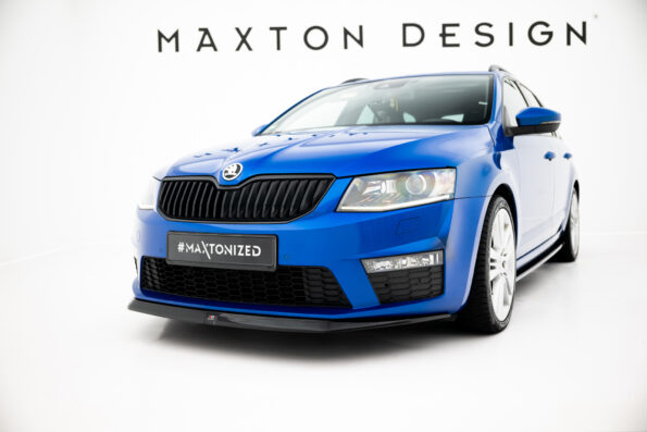 Εμπρός Σπόιλερ V.2 Skoda Octavia RS Mk3